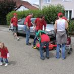 23. Juni 2013 - Zum Geburtstag unserer Feuerwehr gratulieren wir auf unsere eigene ´batzige´  Art